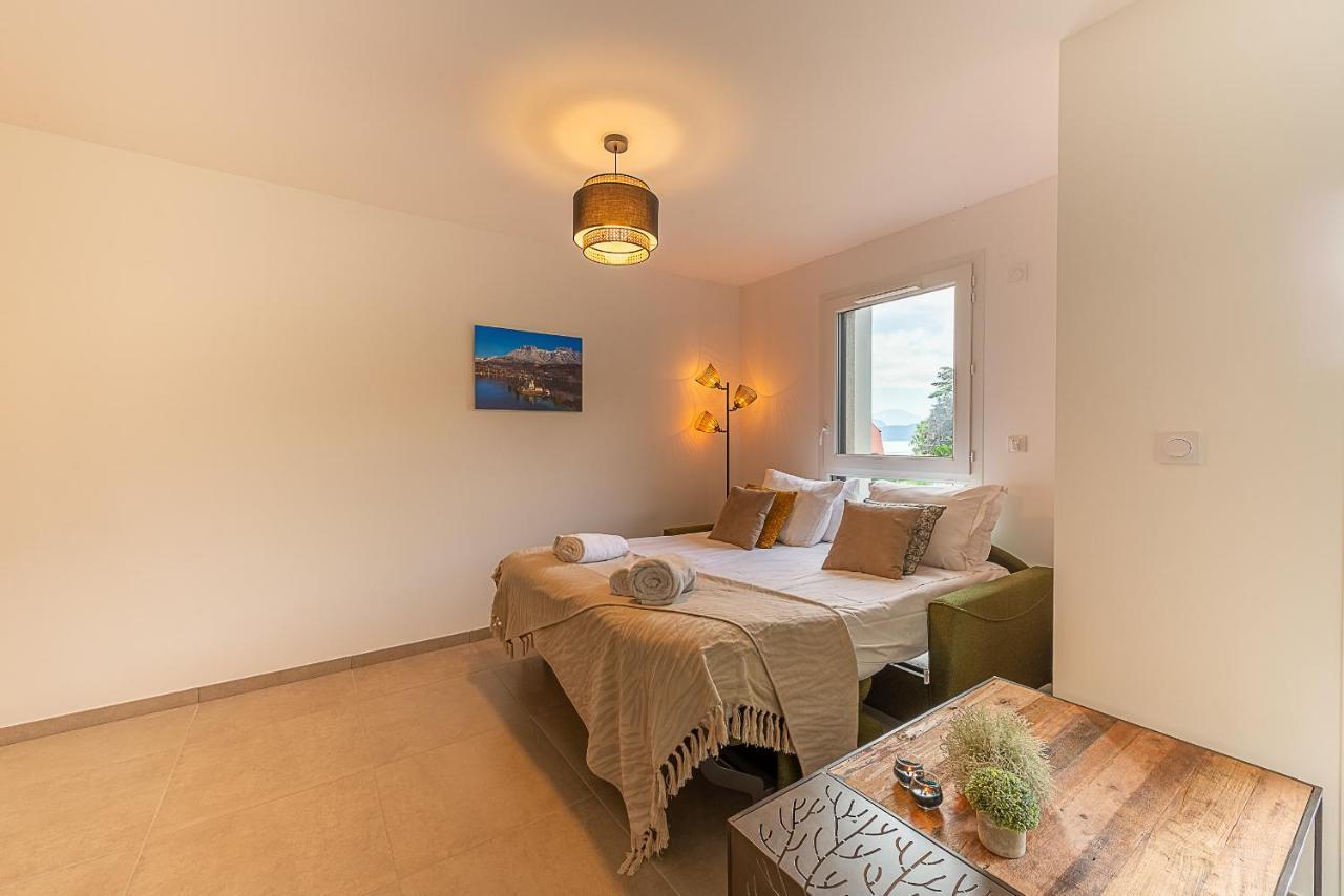 Aux Balcons Anneciens- Entre Lac Et Centre Ville, Lla Selections By Location Lac Annecy Sévrier エクステリア 写真