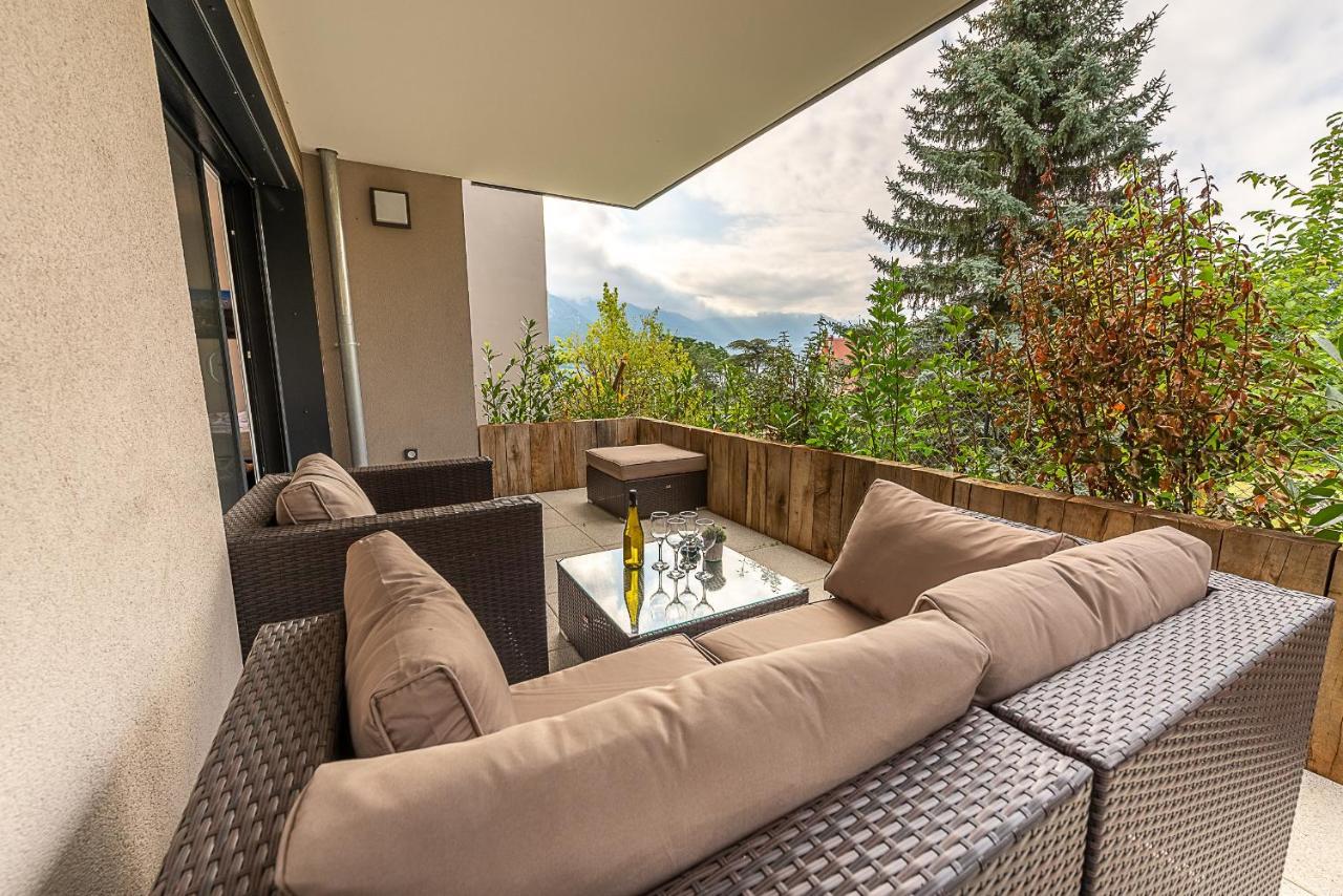 Aux Balcons Anneciens- Entre Lac Et Centre Ville, Lla Selections By Location Lac Annecy Sévrier エクステリア 写真