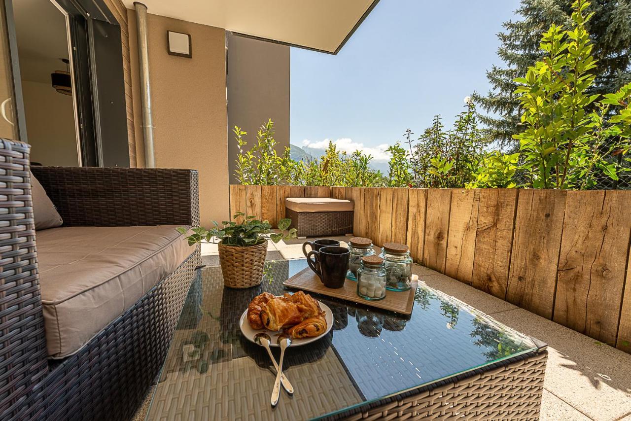 Aux Balcons Anneciens- Entre Lac Et Centre Ville, Lla Selections By Location Lac Annecy Sévrier エクステリア 写真