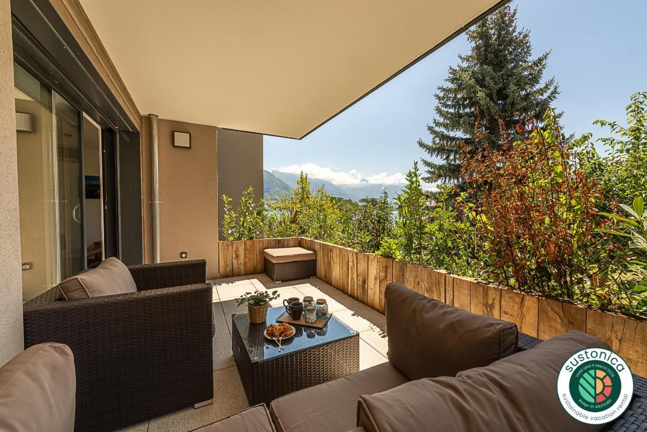 Aux Balcons Anneciens- Entre Lac Et Centre Ville, Lla Selections By Location Lac Annecy Sévrier エクステリア 写真