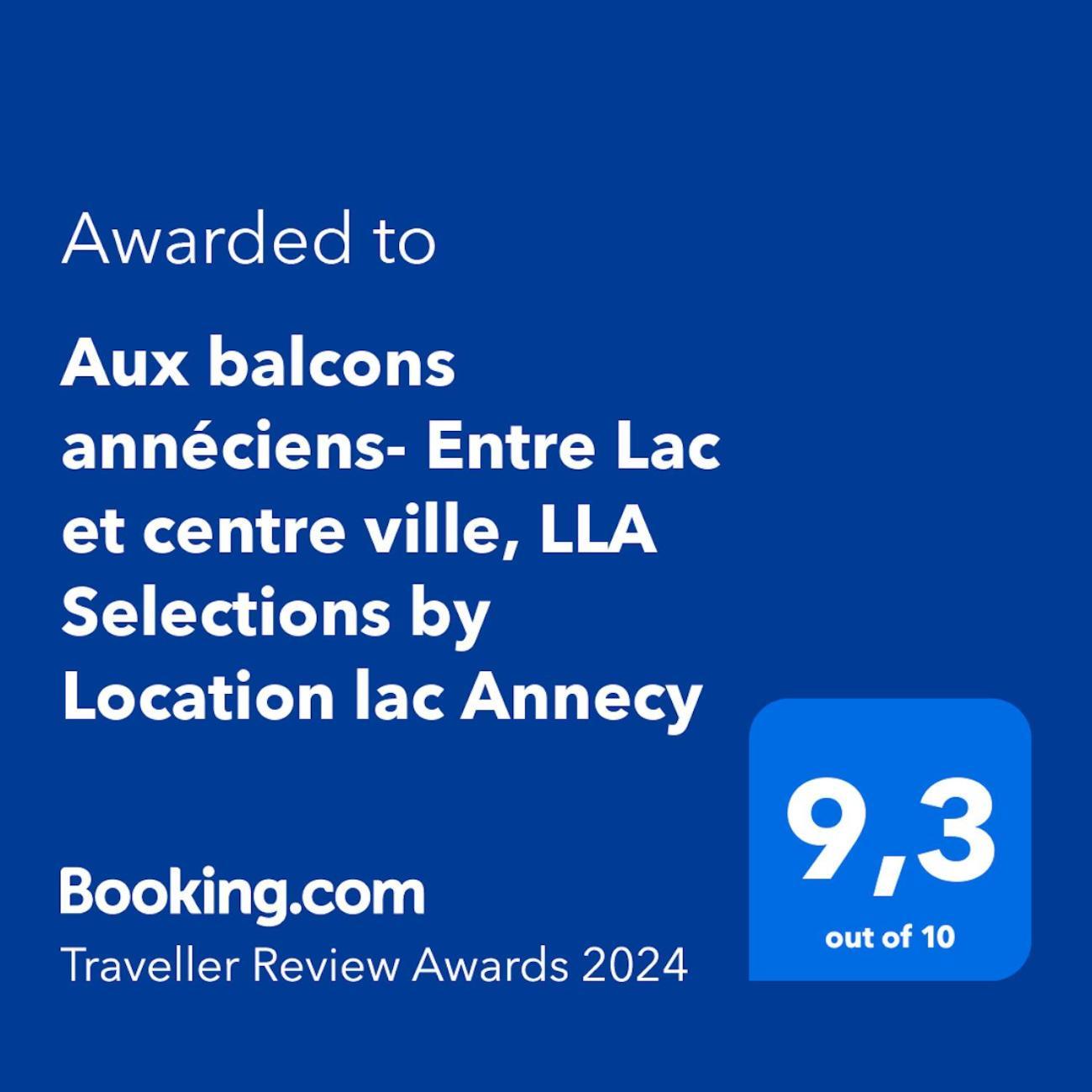 Aux Balcons Anneciens- Entre Lac Et Centre Ville, Lla Selections By Location Lac Annecy Sévrier エクステリア 写真