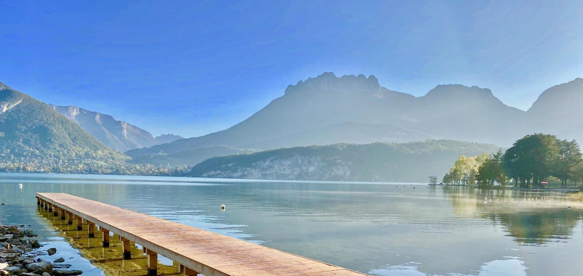 Aux Balcons Anneciens- Entre Lac Et Centre Ville, Lla Selections By Location Lac Annecy Sévrier エクステリア 写真